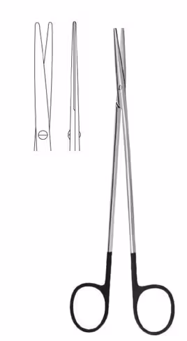 METZENBAUM-FINO ciseaux à dissection 20cm droits