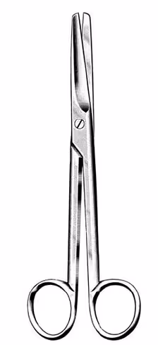 MAYO ciseaux droits 17,0cm