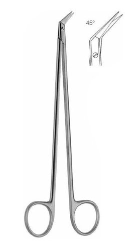 DIETHRICH Ciseaux vasculaires 45°, 16 cm