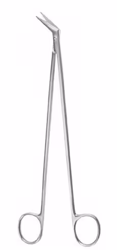 DEBAKEY ciseaux vasculaires 25° 16cm