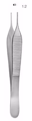 ADSON pince à dissection à griffes 12cm