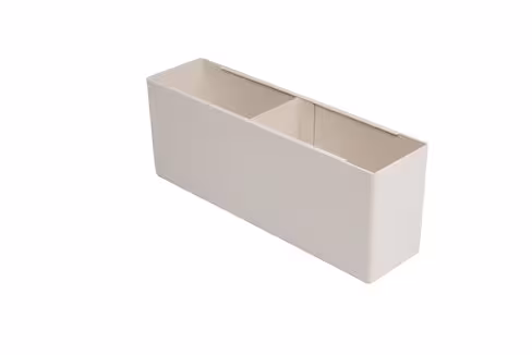 Séparation amovible pour bac de subdivision 1/6 - 2 modules