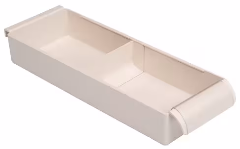 Bac de subdivision 1/4 - 1 module - avec poignée et crochet