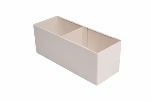 Séparation amovible pour bac de subdivision 1/4 - 2 modules