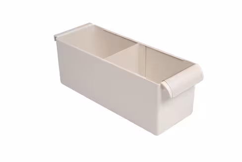 Bac de subdivision 1/4 - 2 modules - avec poignée et crochet