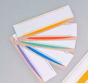 Etiquette - grande largeur - lot de 25