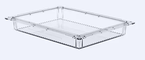 Bac - PC - 400 x 300 x 50 mm