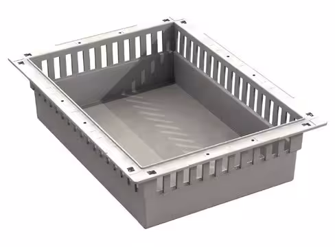 Bac - ABS - 400 x 300 x 100 mm