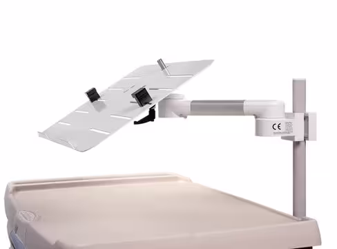 Bras droit - avec plateau informatique universel