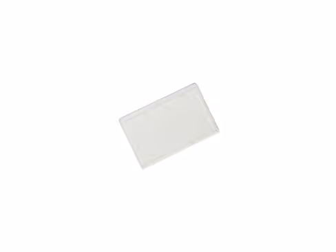 Protection pour porte-étiquette horizontal