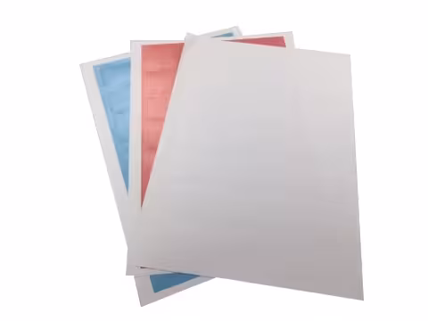 Etiquette prédécoupée - planche de 21