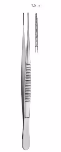 DE BAKEY DIETHRICH pince 19,5cm/7¾'' 1,5mm