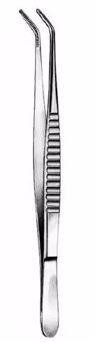 DEBAKEY pince atraumatique coudée 30cm/12'' 2,7 mm