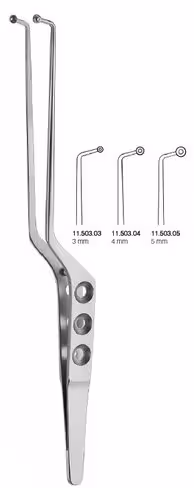 SAMII pince tumeur 5 mm 23cm