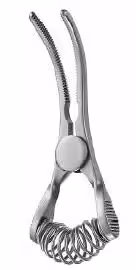 GLOVER mini clamp bulldog 45mm courbé mors 17mm