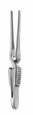 DIETHRICH Clamp bulldog 12mm, courbe 45mm, pression 50gr., poids 3gr.