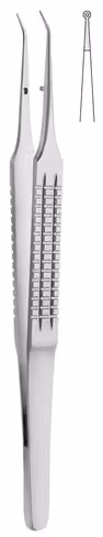 Pince anneau, 1X0,5 mm, 15 cm