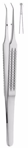 Pince anneau, 1X0,5 mm, 18 cm