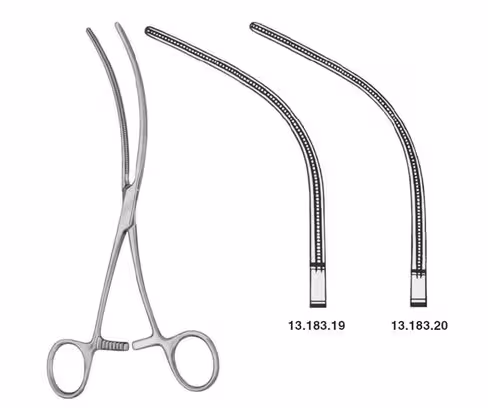DEBAKEY pince atraumatique ''S'' 19cm