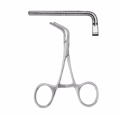COOLEY clamp bulldog anneau 90° 10,5cm