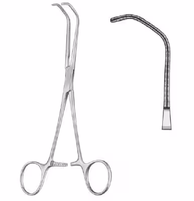 COOLEY pince atraumatique 17cm