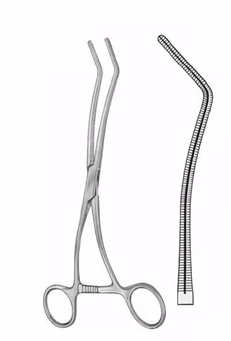 COOLEY clamp artere renale 19cm