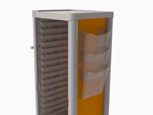 Trieur latéral - 3 cases