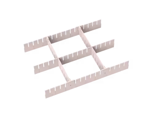 Kit de séparation - 6 cases