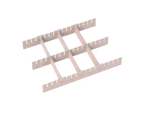 Kit de séparation - 8 cases