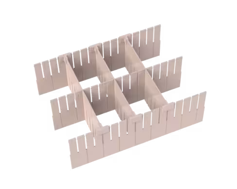 Kit de séparation - 8 cases