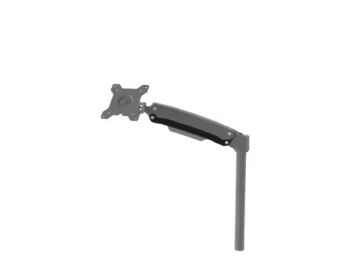 Support et bras informatique à hauteur variable - avec platine Vésa