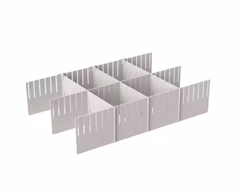 Kit de séparation - 8 cases