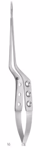 Micro-ciseaux dissection, Yasargil, droits, 15mm 20 cm