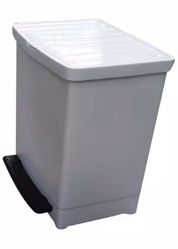 Poubelle à pédale