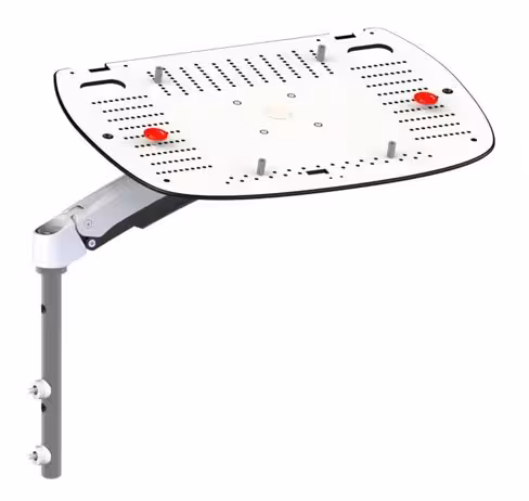 Support ordinateur portable en compact - sans capot de protection