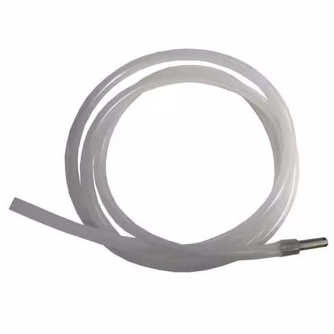 Tuyau d'aspiration complet avec buse inox pour douche au lit Rubis