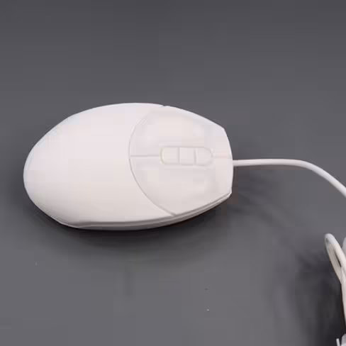 Souris IP68 - 5 boutons - blanc