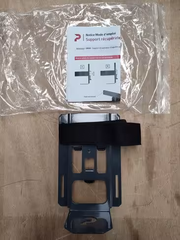 Support récuperateur d'aiguilles réglable