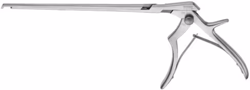 KERRISON pince 230mm 130° en bas, 2mm non démontable, sans éjecteur regular footplate
