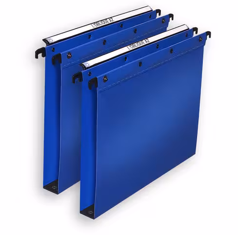 Dossier médical - fond 30 mm - polypropylène 330/250 - lecture horizontale - à l'unité