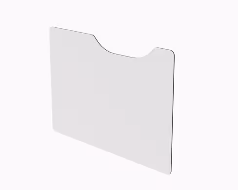 Séparation supplémentaire rigide A4