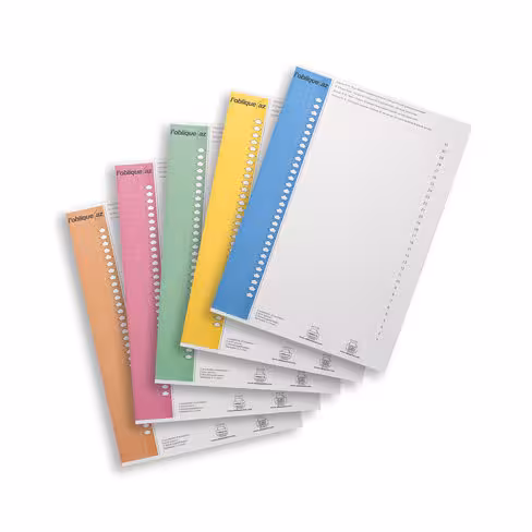 Eétiquette imprimable - planche de 31 - pour dossiers suspendus ou cloisons rigides