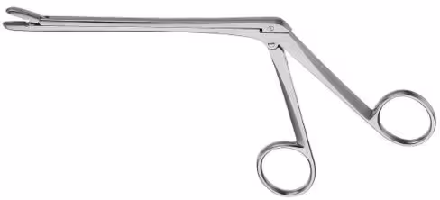 CUSHING rongeur, 6mm, 130mm