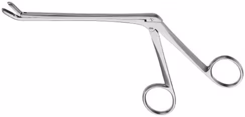 CUSHING rongeur 150° vers le haut, 3mm, 130mm