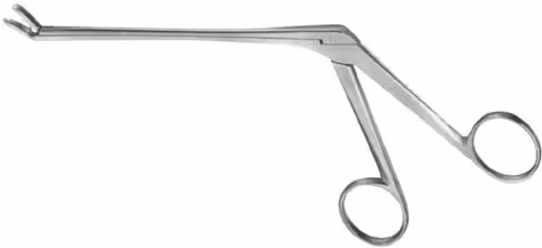 CASPAR rongeur 150° vers le haut 185/14x4,0mm