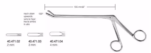 CASPAR pince 155mm en haut 3mm