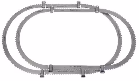 Bookwalter Anneau segmenté grand 318x495mm