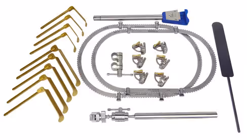 Kit rétracteur Bookwalter Spinal lombaire