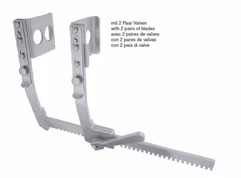 FINOCHIETTO BURFORD ecarteur costal, 300 mm/profondeur 48/77mm / largeur 64 mm, pour adultes