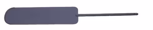 Bookwalter Valve malléable extra longue avec protection distale 76 x 279mm